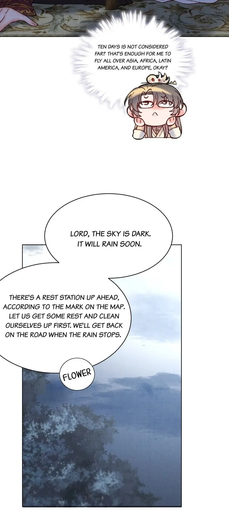 Exotic Flowers at All Corners of the Country Chapter 35 page 38 - 