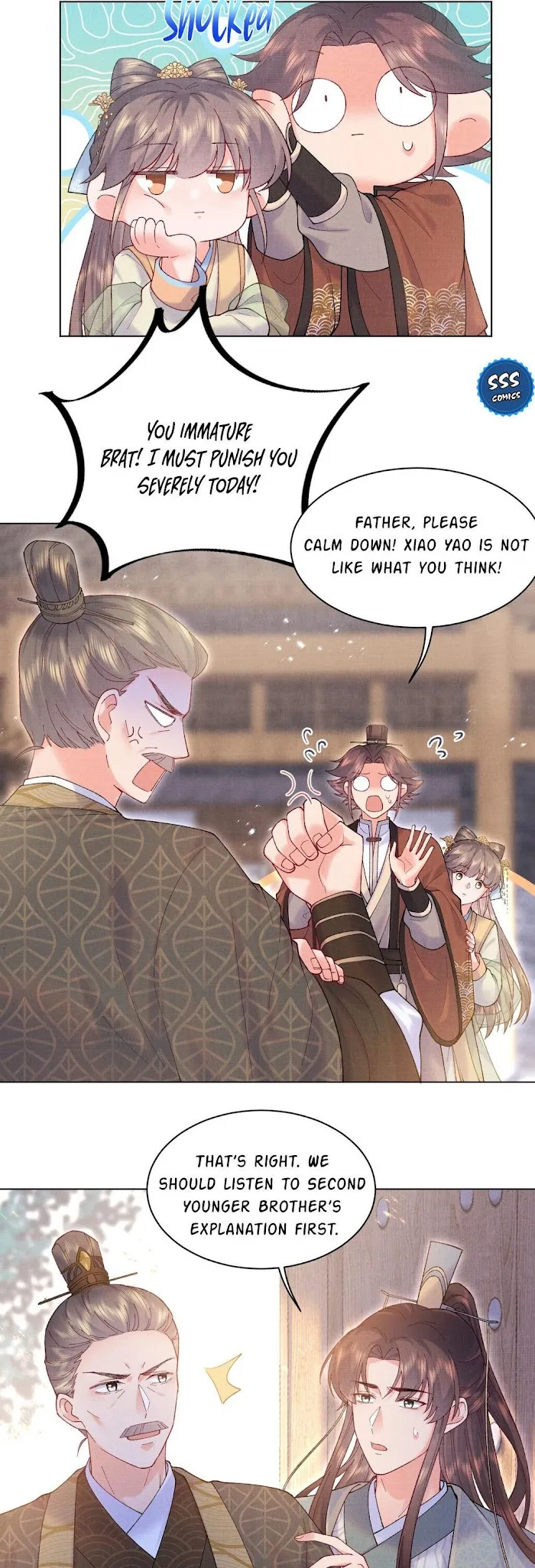 Exotic Flowers at All Corners of the Country Chapter 9 page 11 - 