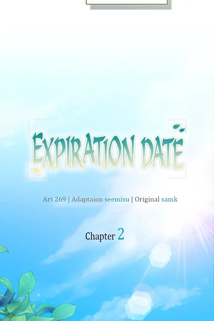 Expiration Date Chapter 2 page 6 - 