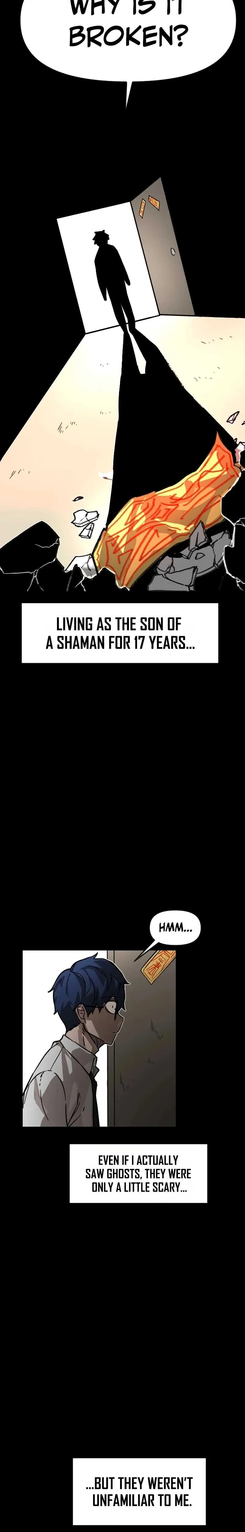 Extermination of the Heavenly Way Chapter 1 page 29 - 