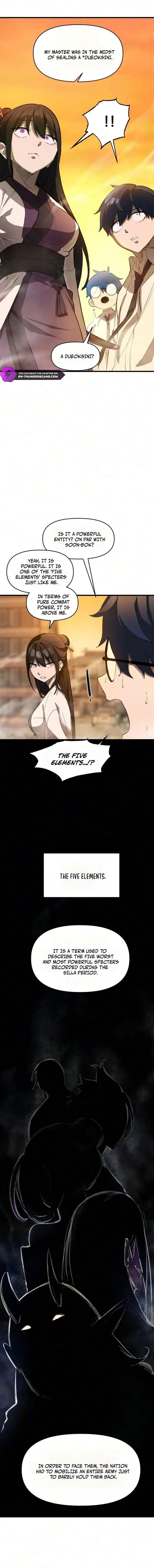 Extermination of the Heavenly Way Chapter 4 page 8 - 
