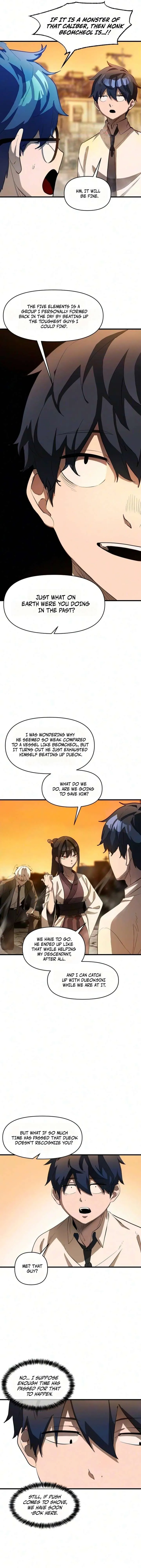 Extermination of the Heavenly Way Chapter 4 page 9 - 