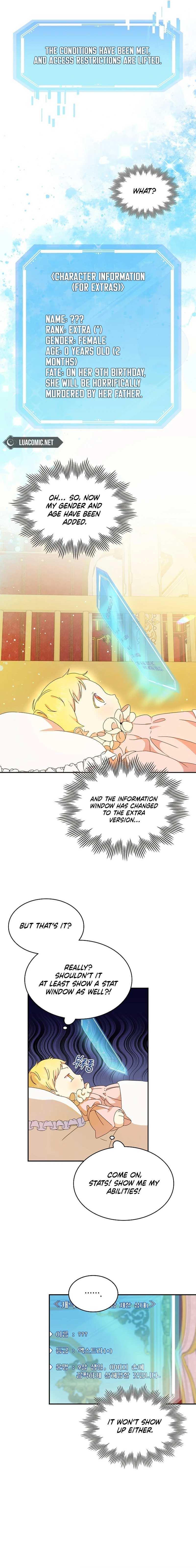 Extra but the Duke’s only daughter Chapter 1 page 14 - 