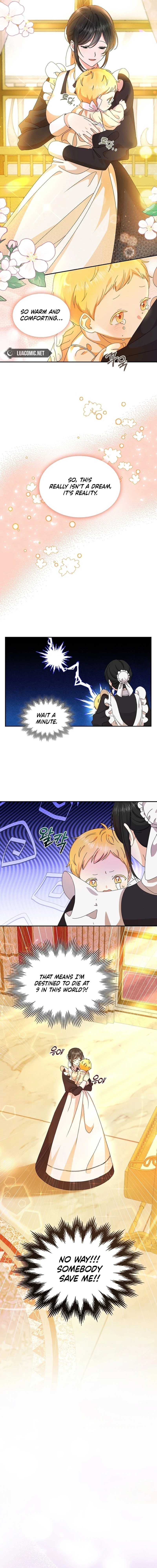 Extra but the Duke’s only daughter Chapter 1 page 6 - 