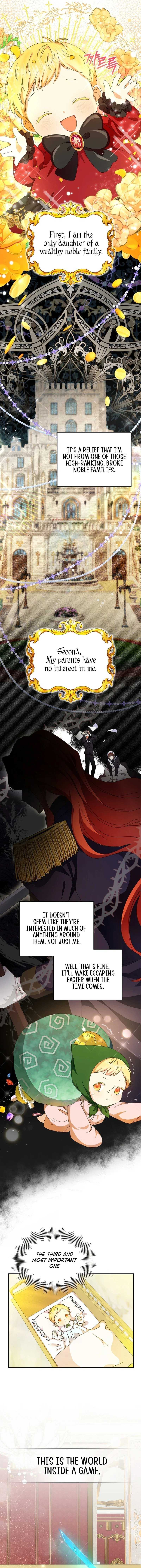Extra but the Duke’s only daughter Chapter 1 page 8 - 