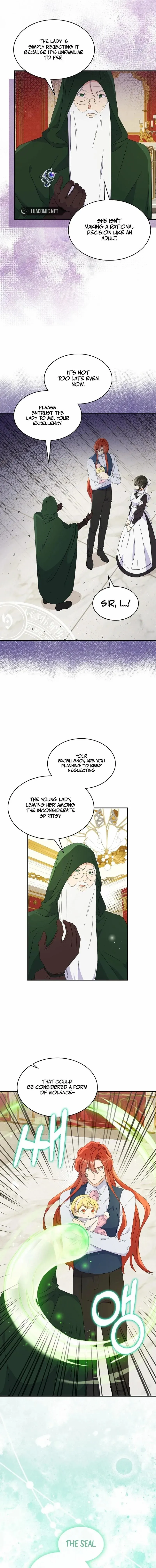 Extra but the Duke’s only daughter Chapter 13 page 8 - 