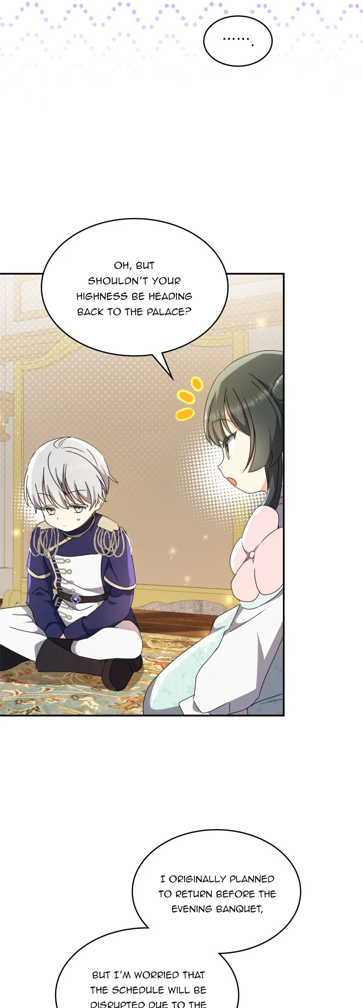 Extra but the Duke’s only daughter Chapter 24 page 50 - 