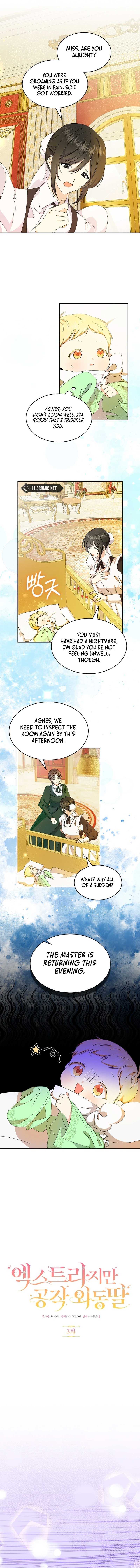 Extra but the Duke’s only daughter Chapter 3 page 4 - 