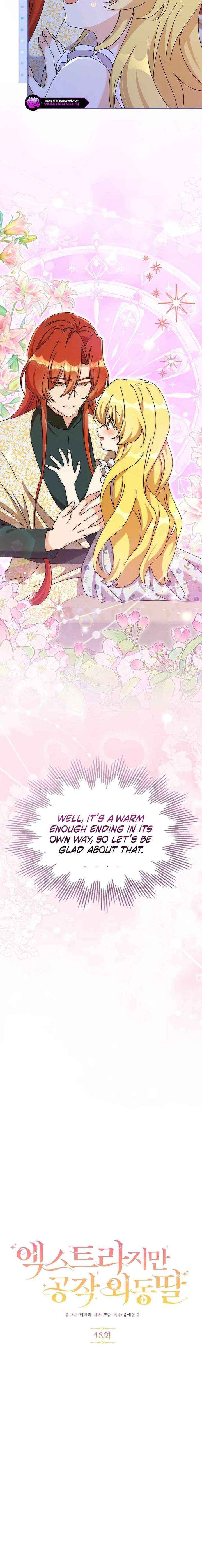 Extra but the Duke’s only daughter Chapter 48 page 4 - 
