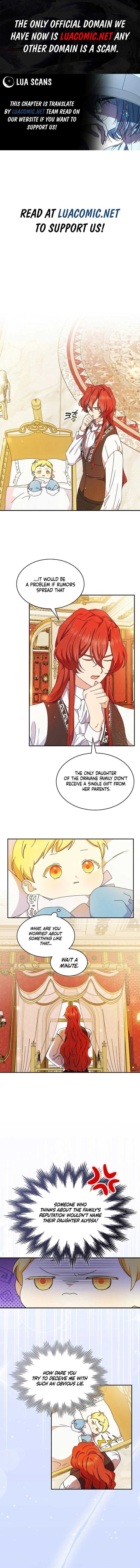 Extra but the Duke’s only daughter Chapter 5 page 2 - 