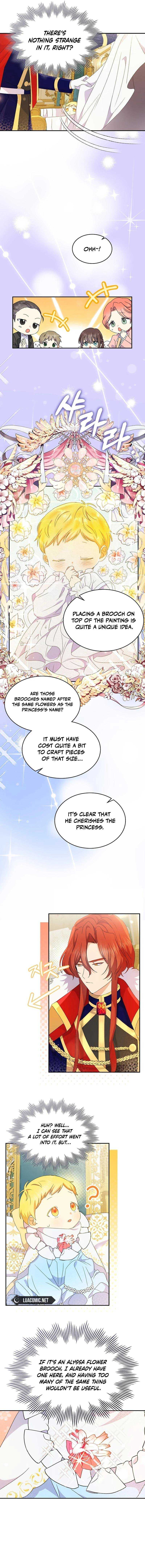 Extra but the Duke’s only daughter Chapter 6 page 8 - 