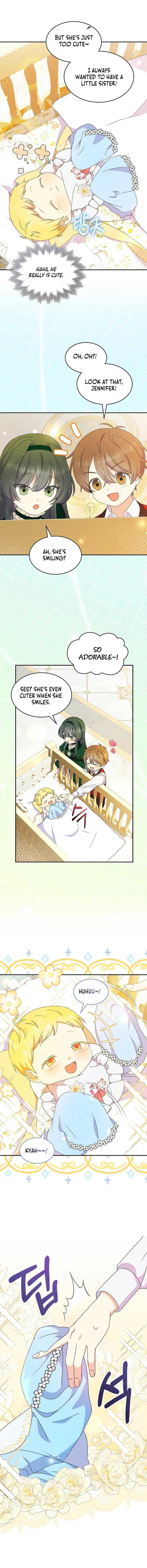 Extra but the Duke’s only daughter Chapter 7 page 8 - 
