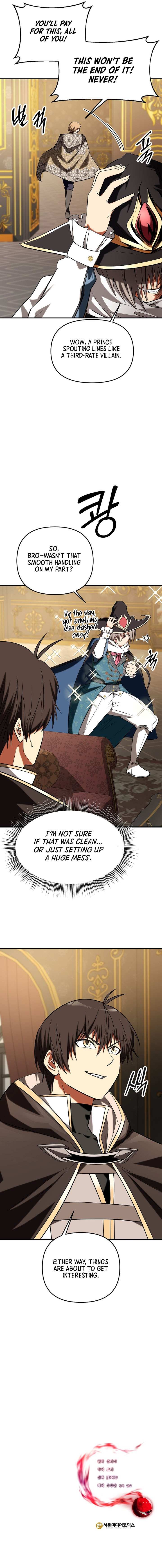 Extra of a Crazy World Chapter 31.2 page 17 - 