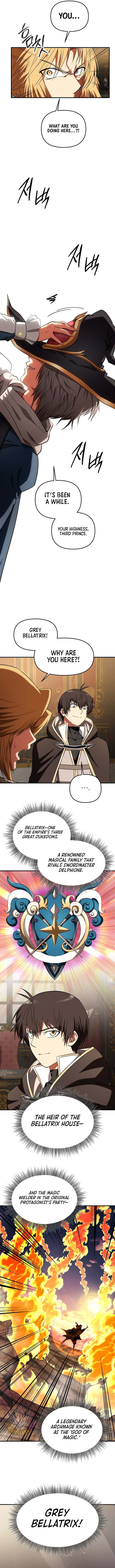 Extra of a Crazy World Chapter 31.2 page 5 - 