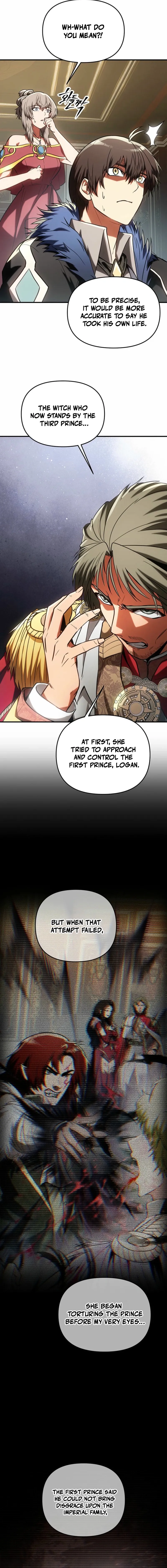 Extra of a Crazy World Chapter 52 page 19 - 