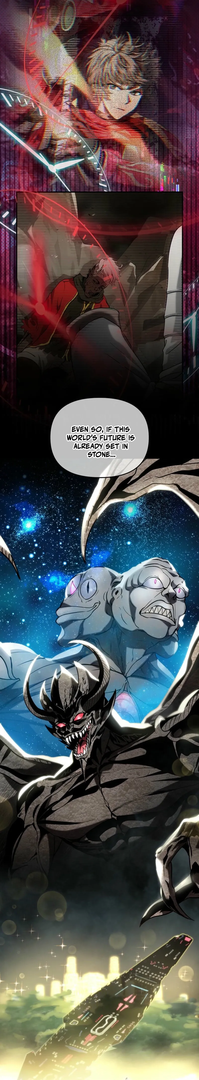 Extra of a Crazy World Chapter 52 page 3 - 