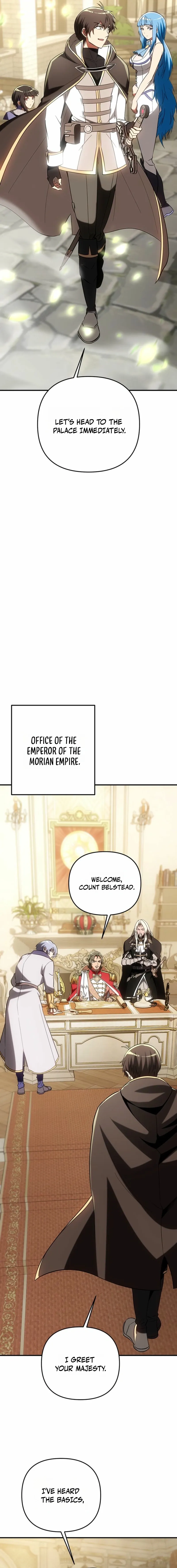 Extra of a Crazy World Chapter 58 page 11 - 