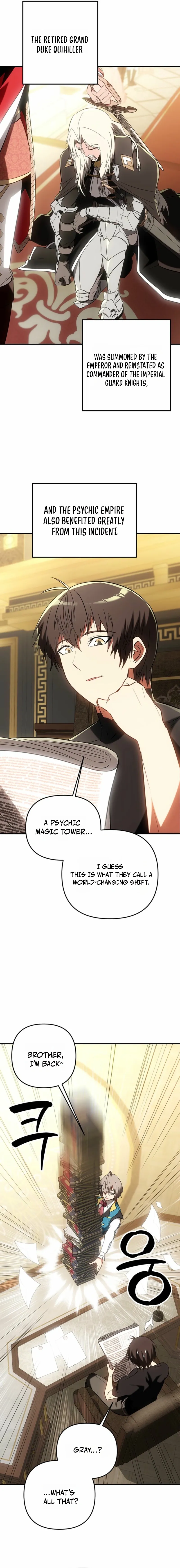 Extra of a Crazy World Chapter 58 page 3 - 