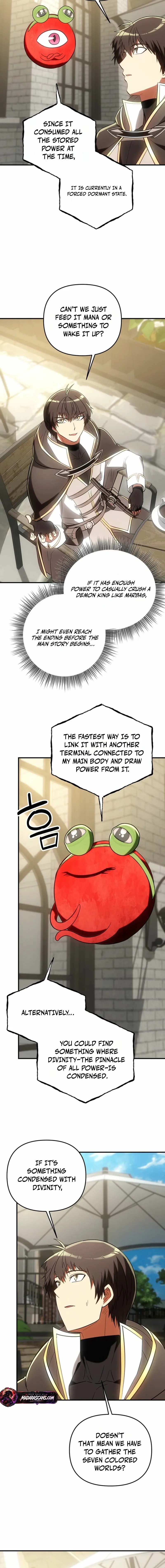Extra of a Crazy World Chapter 58 page 6 - 