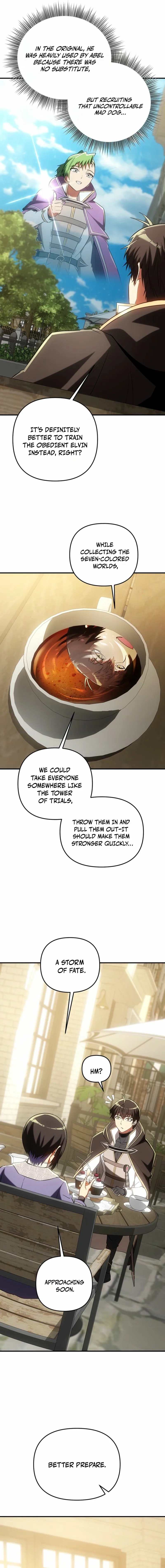 Extra of a Crazy World Chapter 58 page 8 - 