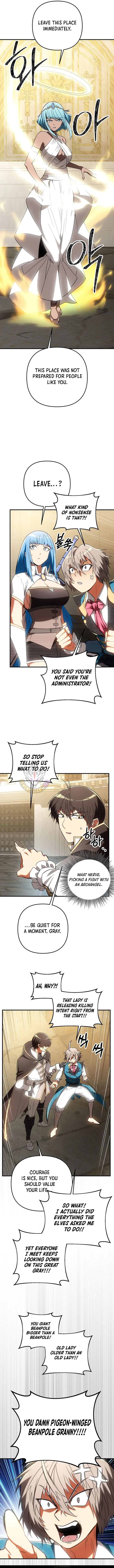 Extra of a Crazy World Chapter 64 page 11 - 