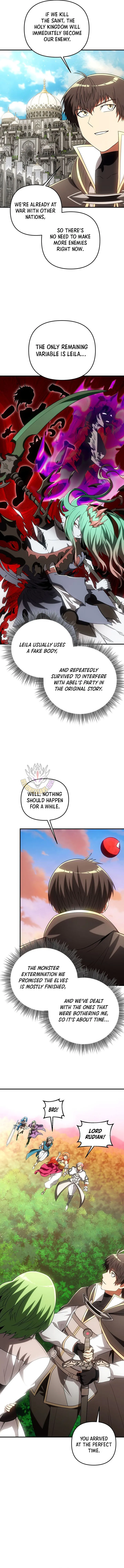 Extra of a Crazy World Chapter 64 page 5 - 