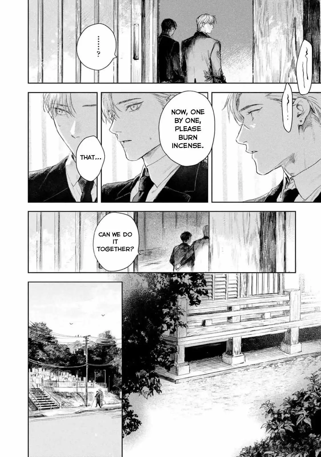 Extra oneshot “Kimi to Aruku Yoru” Chapter 1 page 12 - 