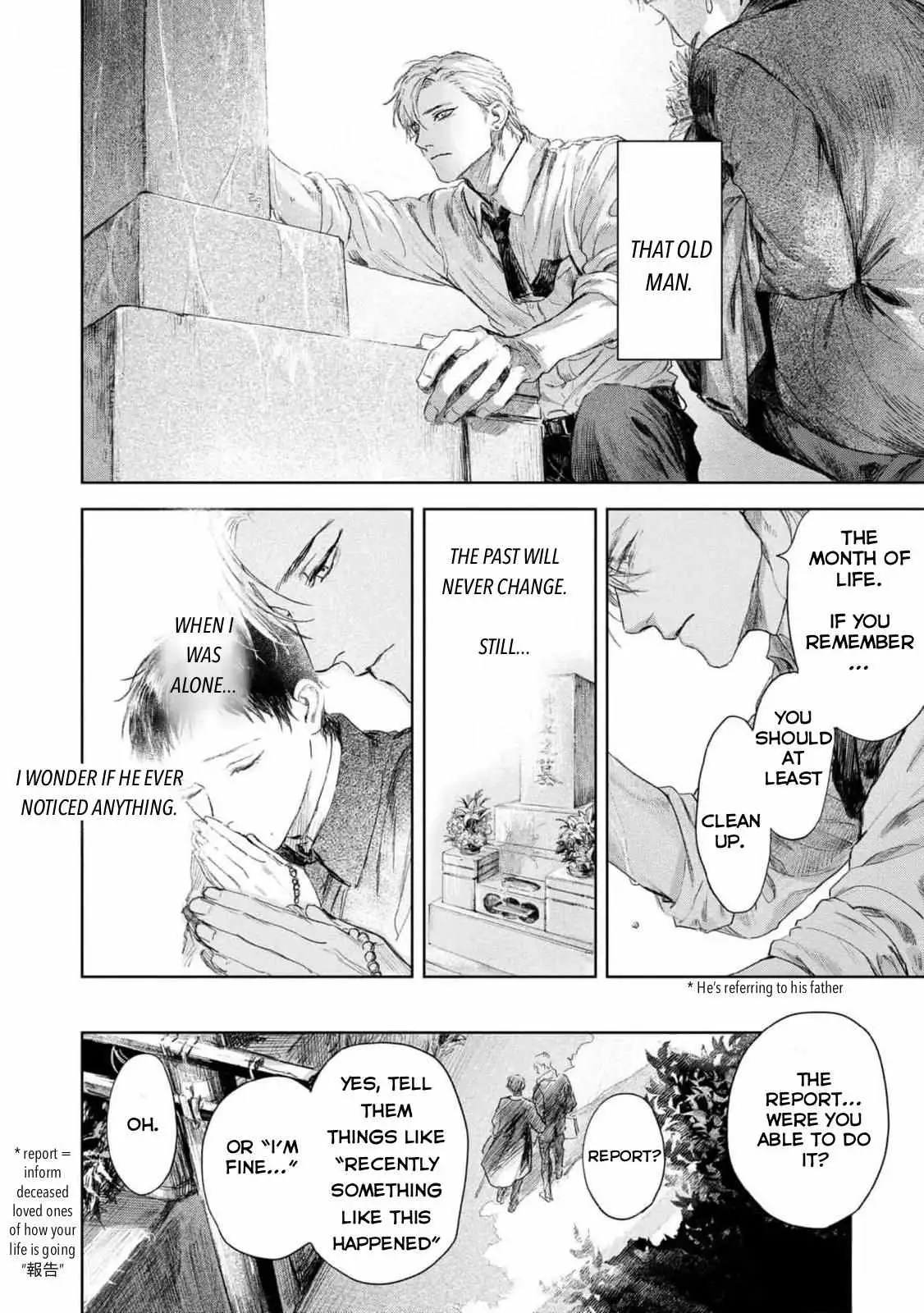 Extra oneshot “Kimi to Aruku Yoru” Chapter 1 page 16 - 