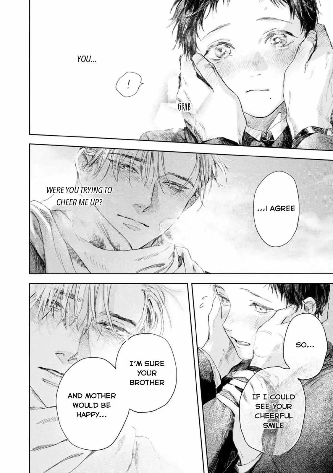 Extra oneshot “Kimi to Aruku Yoru” Chapter 1 page 20 - 