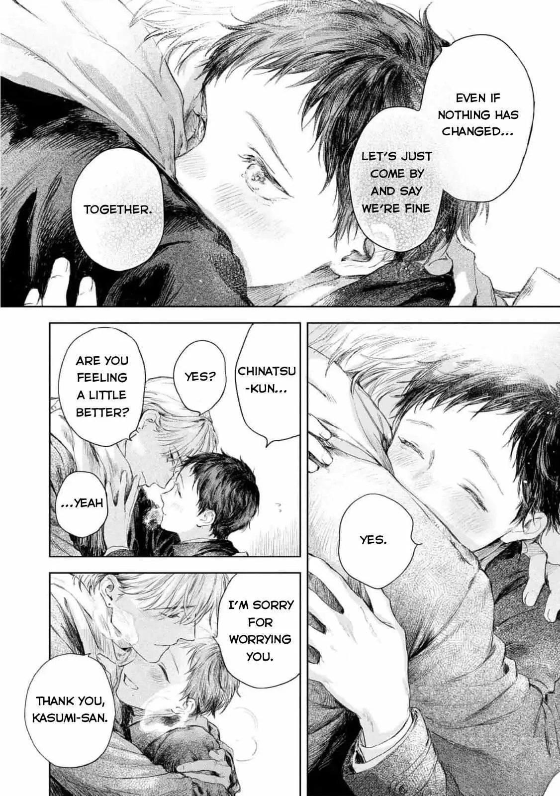 Extra oneshot “Kimi to Aruku Yoru” Chapter 1 page 22 - 