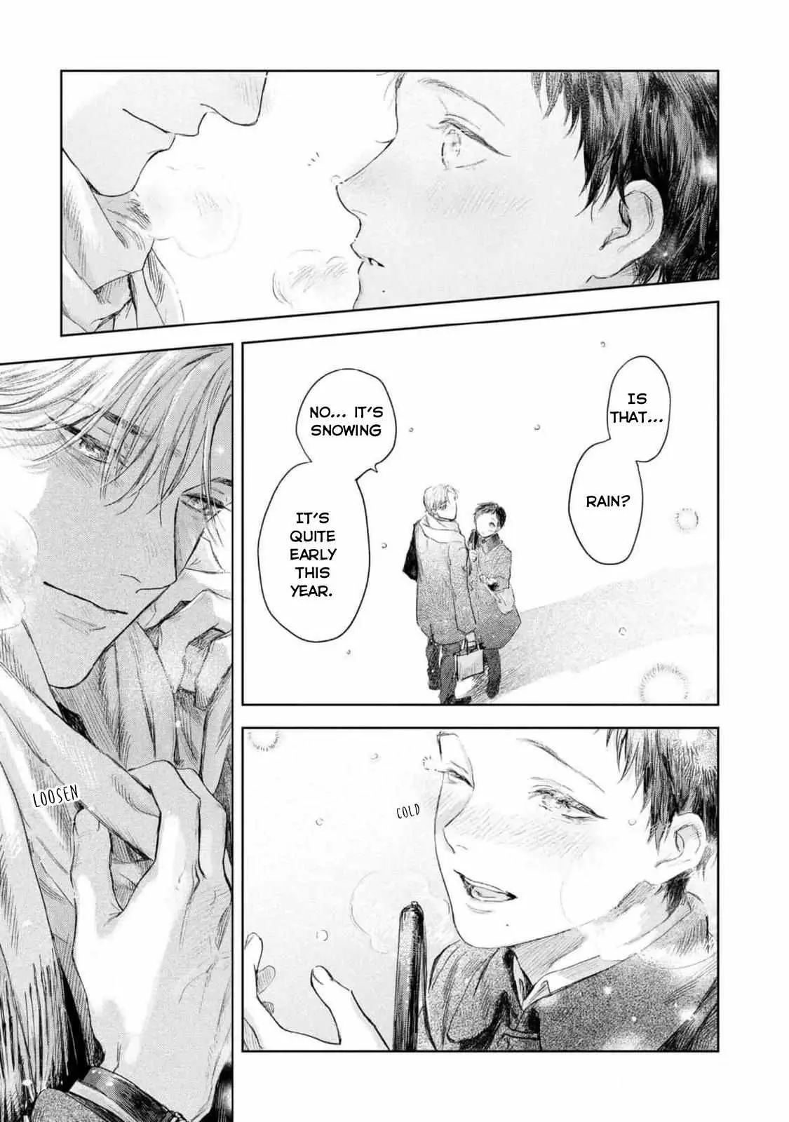 Extra oneshot “Kimi to Aruku Yoru” Chapter 1 page 23 - 