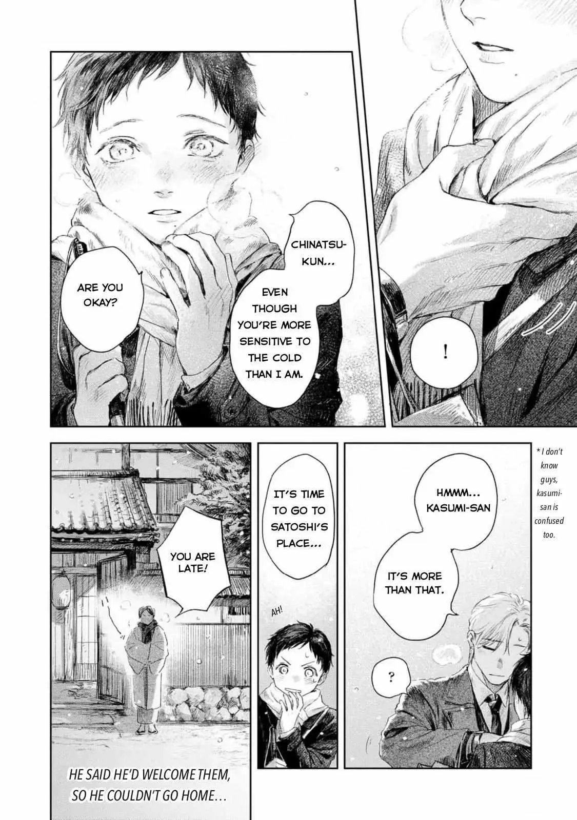 Extra oneshot “Kimi to Aruku Yoru” Chapter 1 page 24 - 