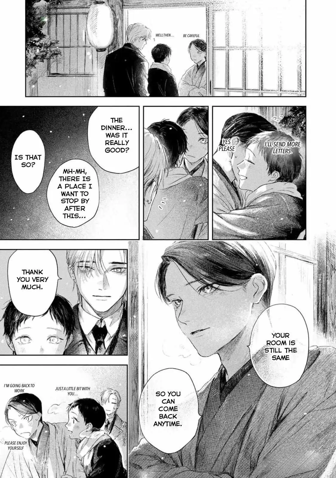 Extra oneshot “Kimi to Aruku Yoru” Chapter 1 page 25 - 