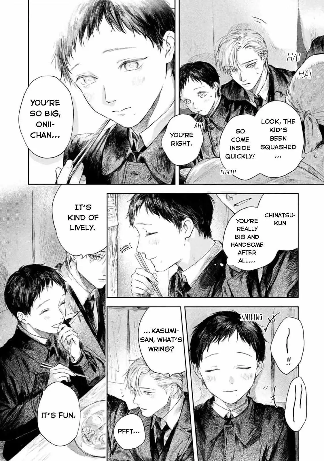 Extra oneshot “Kimi to Aruku Yoru” Chapter 1 page 28 - 
