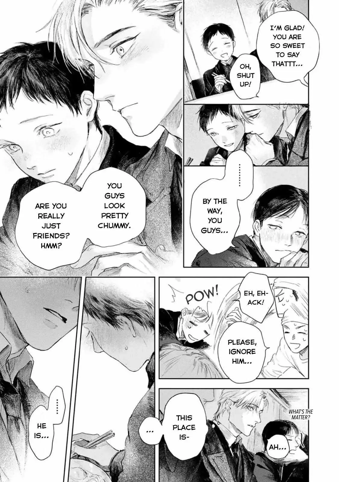 Extra oneshot “Kimi to Aruku Yoru” Chapter 1 page 29 - 