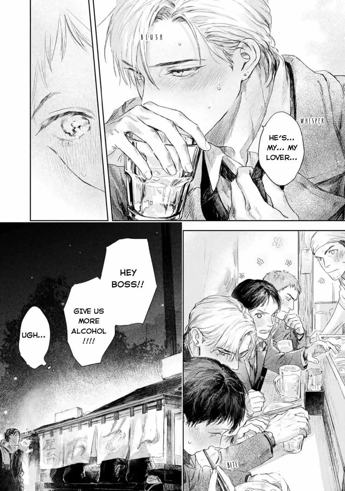 Extra oneshot “Kimi to Aruku Yoru” Chapter 1 page 30 - 