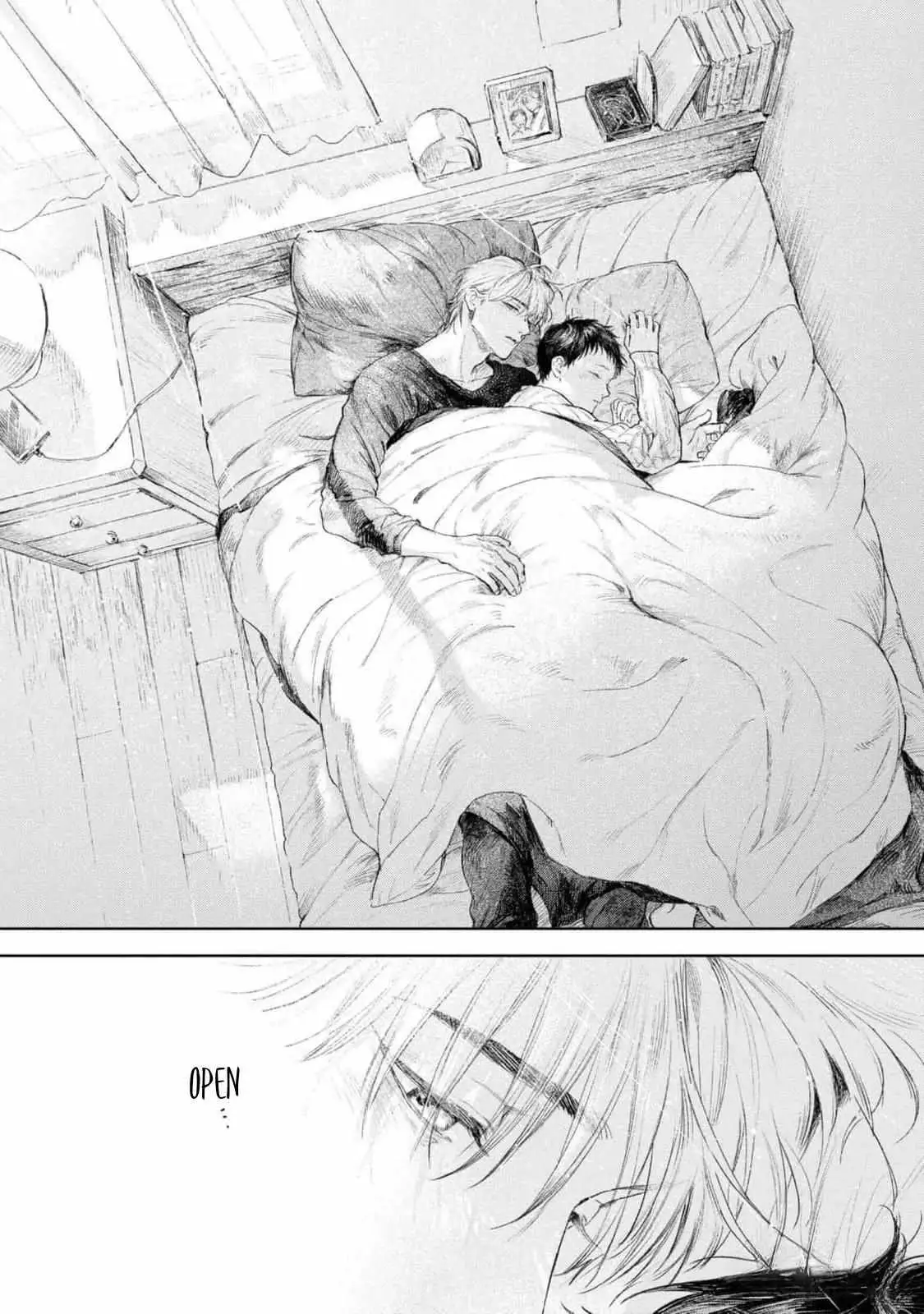 Extra oneshot “Kimi to Aruku Yoru” Chapter 1 page 4 - 
