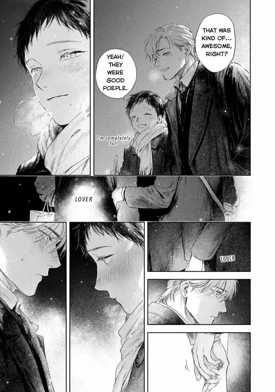 Extra oneshot “Kimi to Aruku Yoru” Chapter 1 page 31 - 