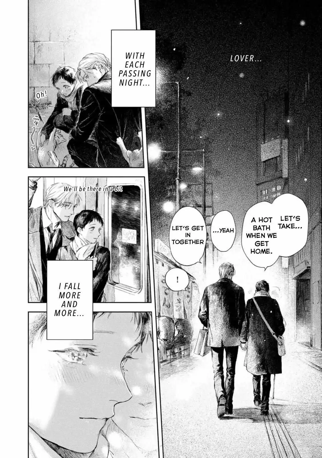 Extra oneshot “Kimi to Aruku Yoru” Chapter 1 page 32 - 