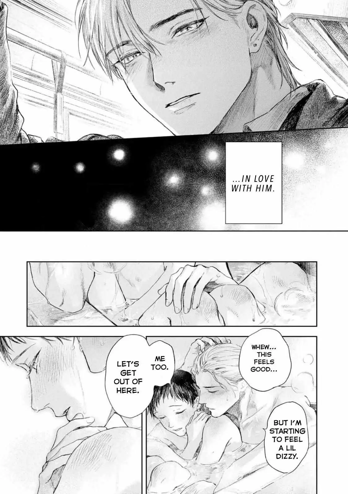 Extra oneshot “Kimi to Aruku Yoru” Chapter 1 page 33 - 