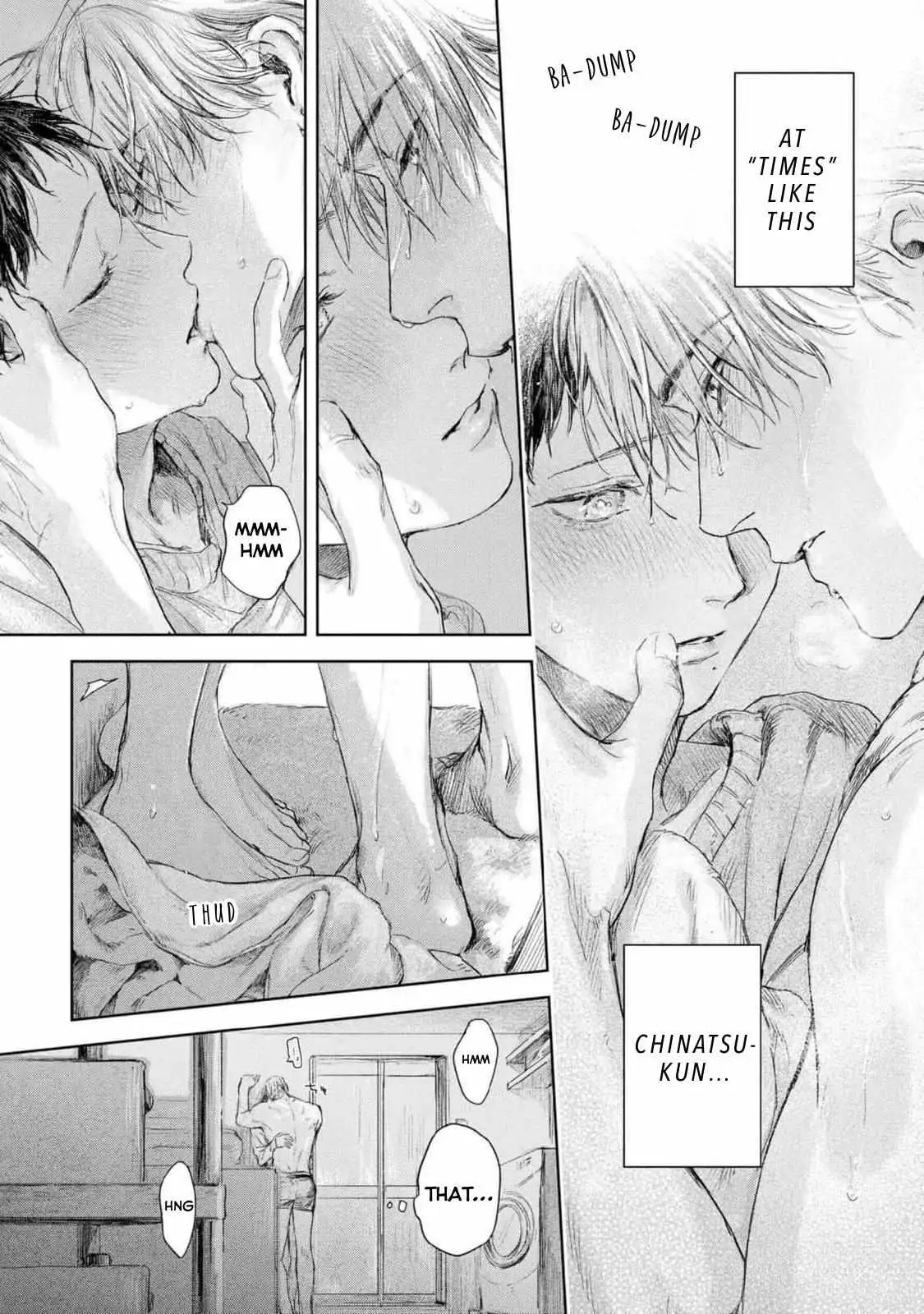 Extra oneshot “Kimi to Aruku Yoru” Chapter 1 page 35 - 