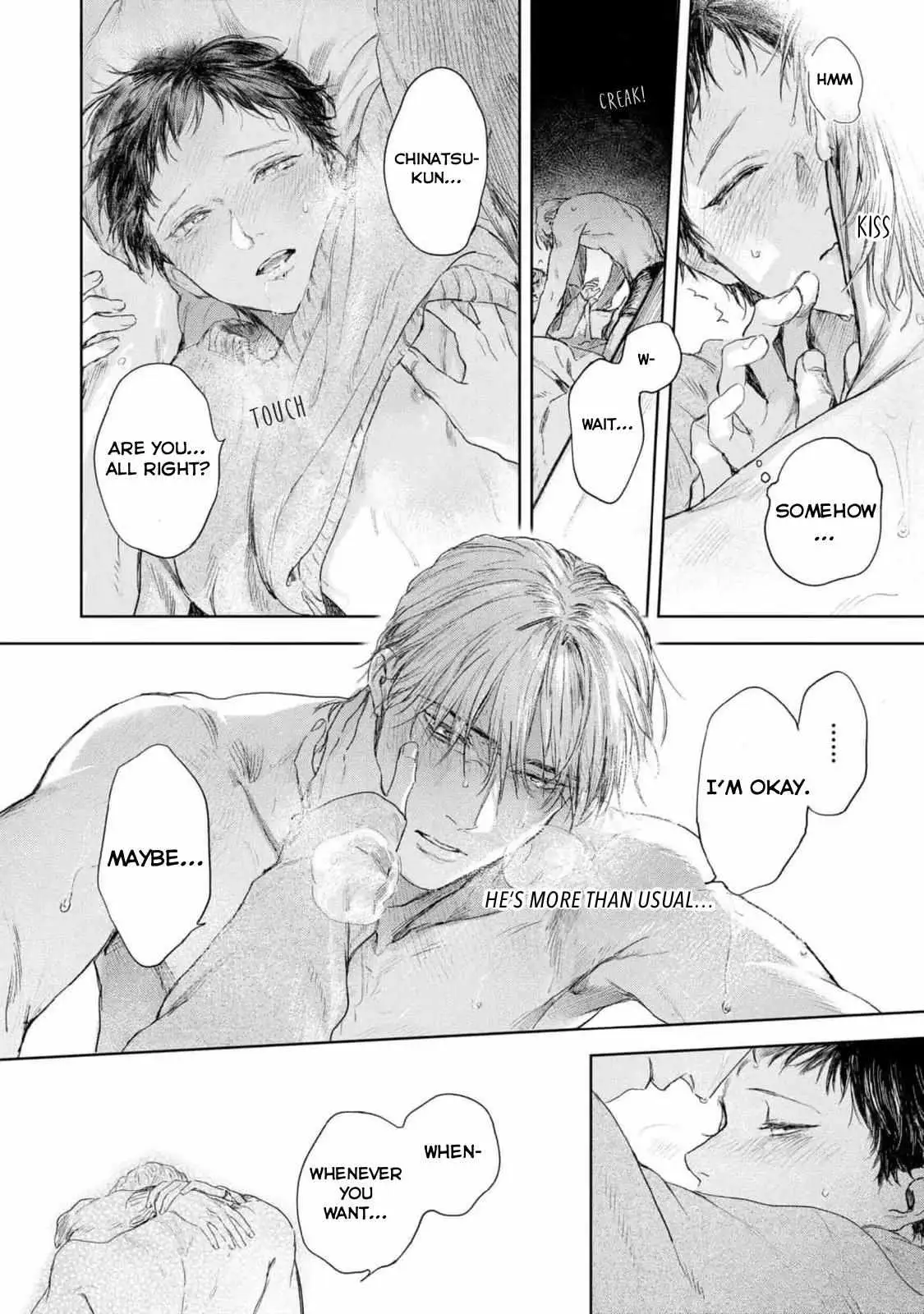 Extra oneshot “Kimi to Aruku Yoru” Chapter 1 page 36 - 