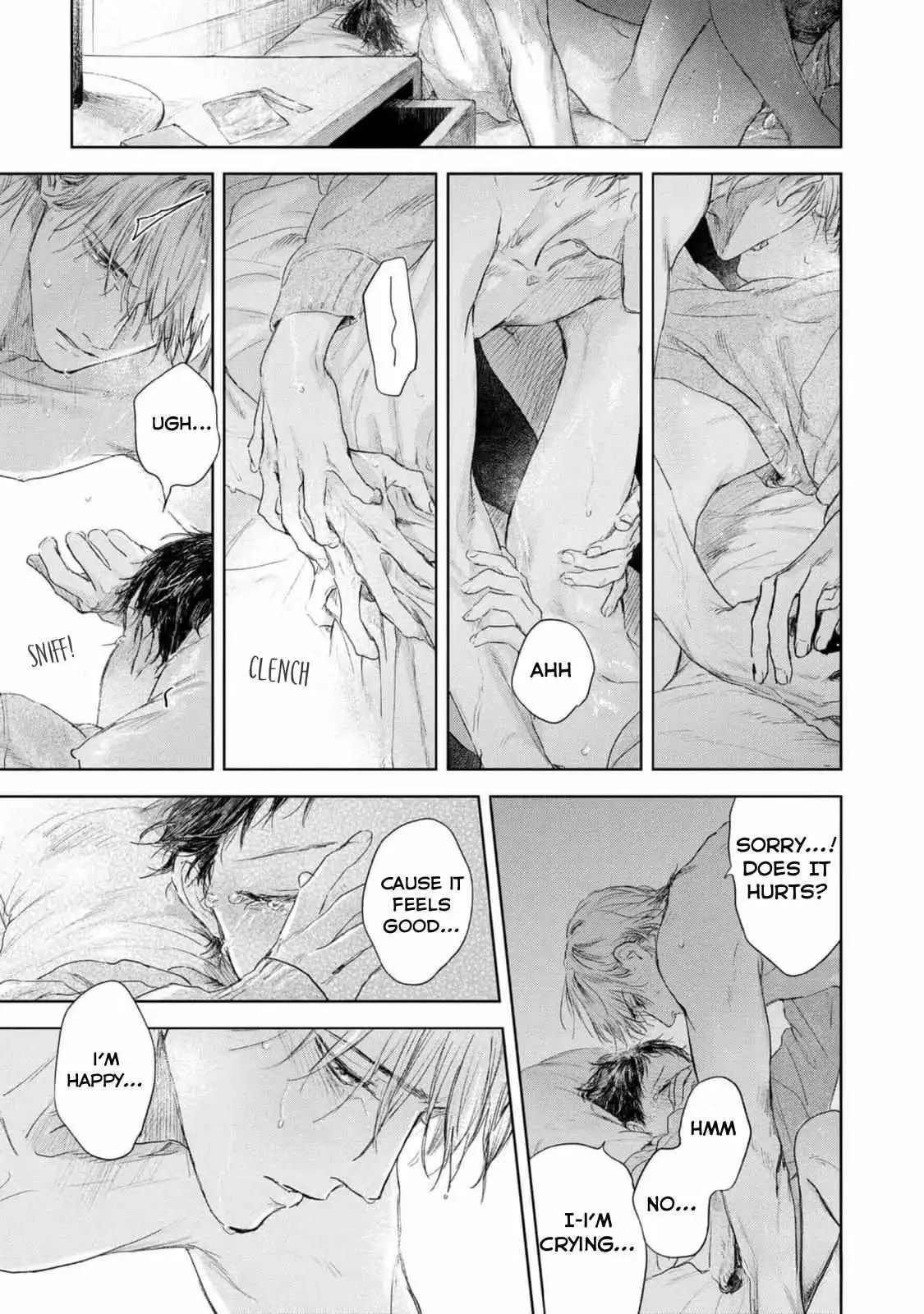 Extra oneshot “Kimi to Aruku Yoru” Chapter 1 page 37 - 