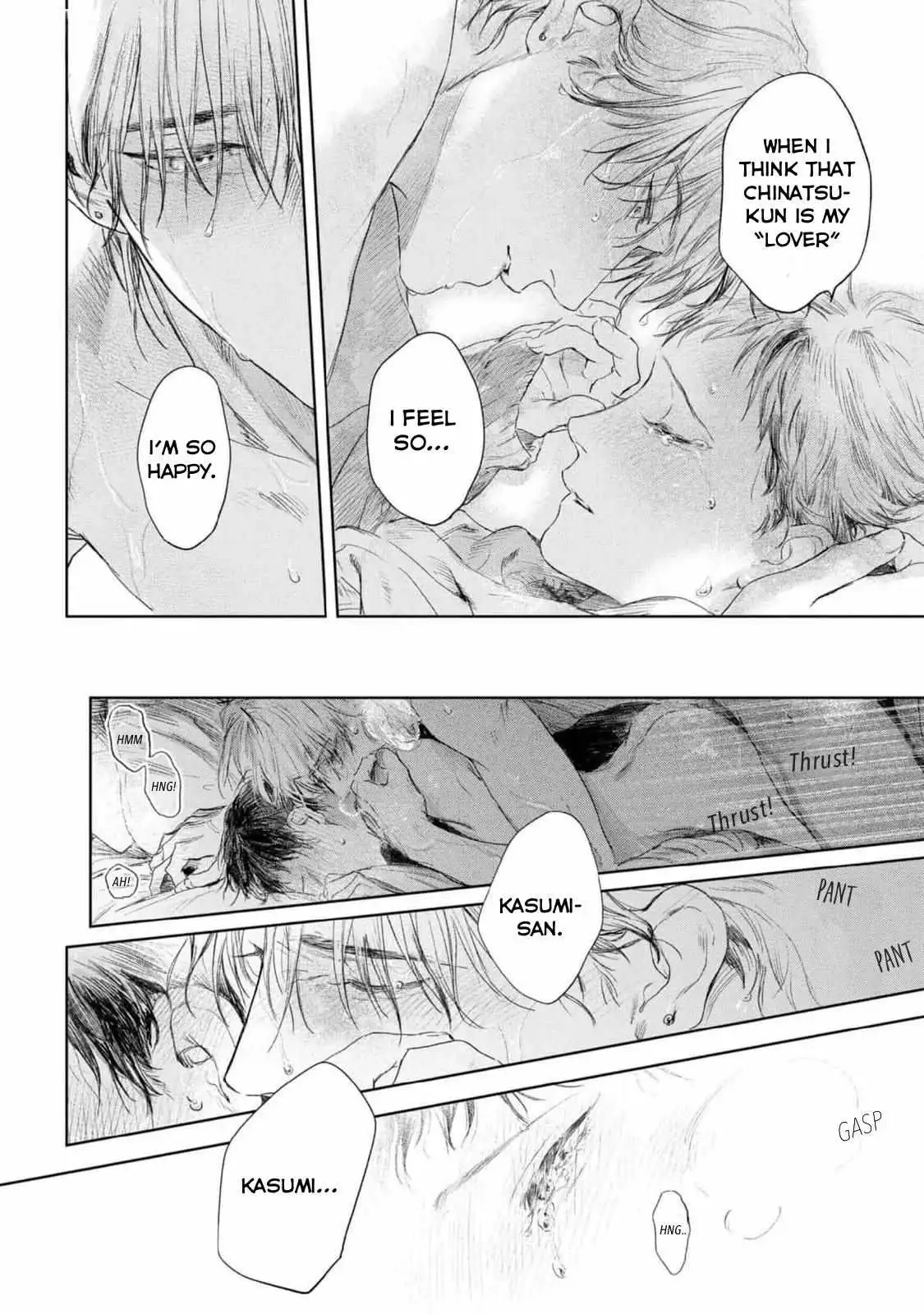 Extra oneshot “Kimi to Aruku Yoru” Chapter 1 page 38 - 