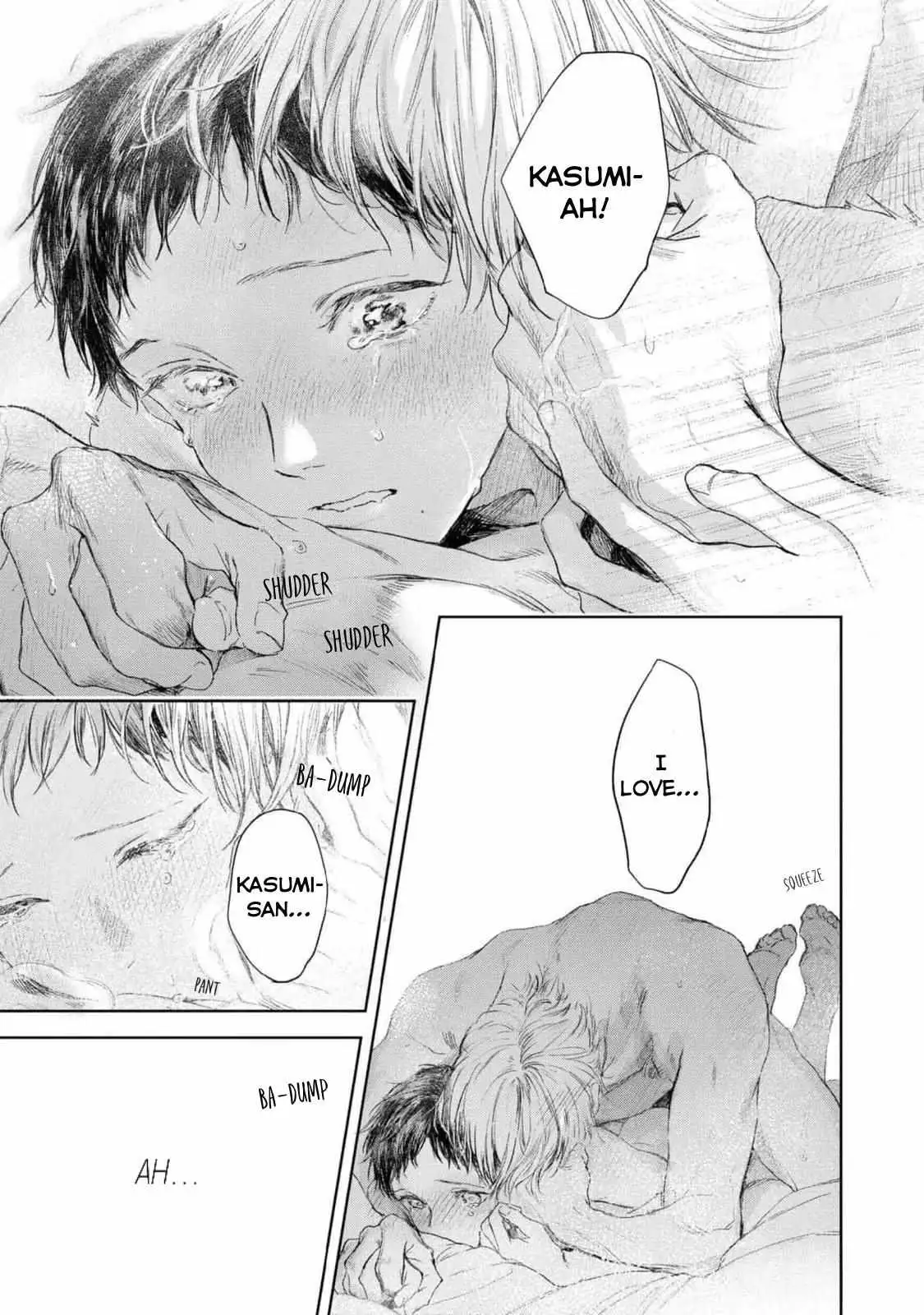 Extra oneshot “Kimi to Aruku Yoru” Chapter 1 page 39 - 
