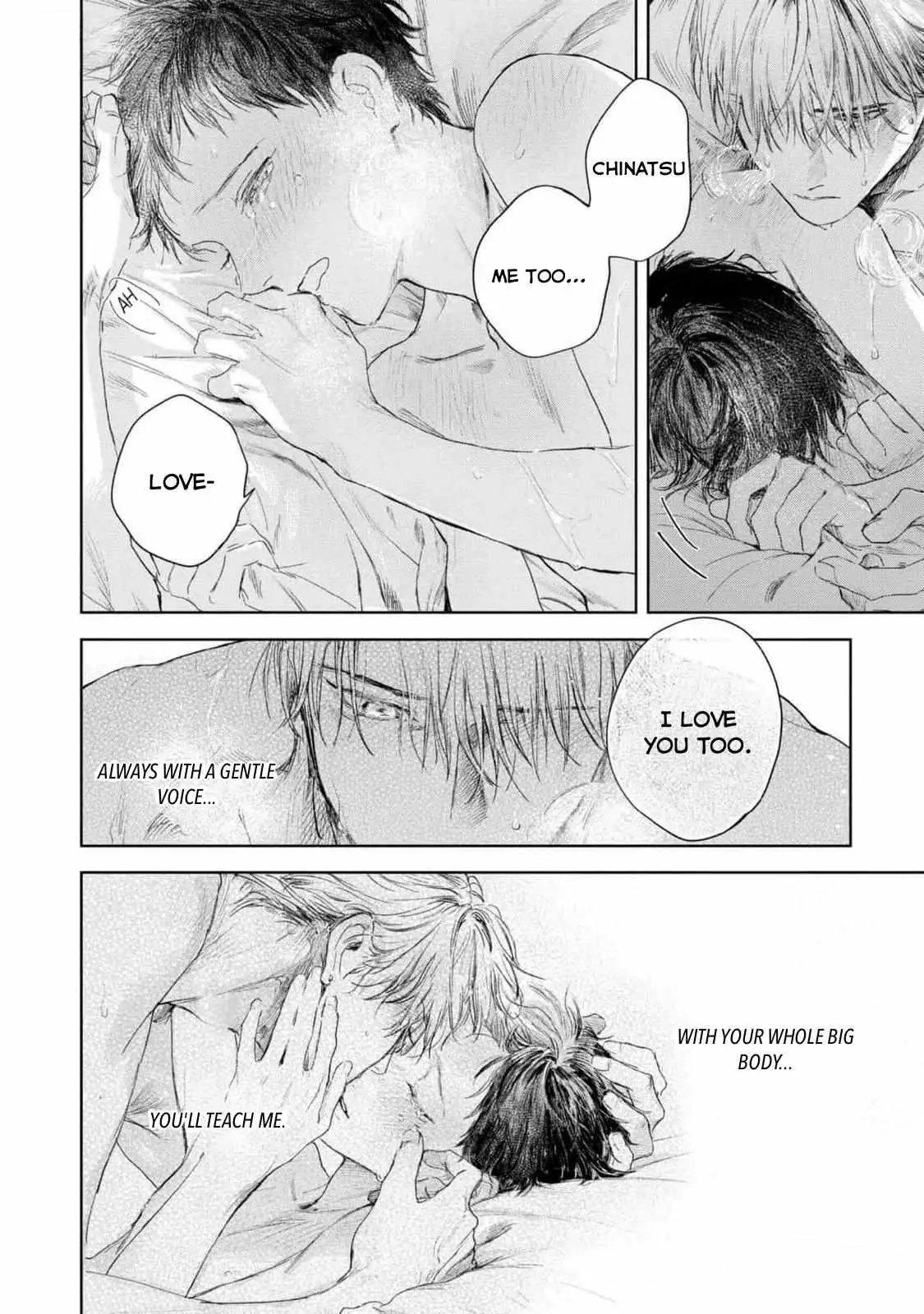 Extra oneshot “Kimi to Aruku Yoru” Chapter 1 page 40 - 