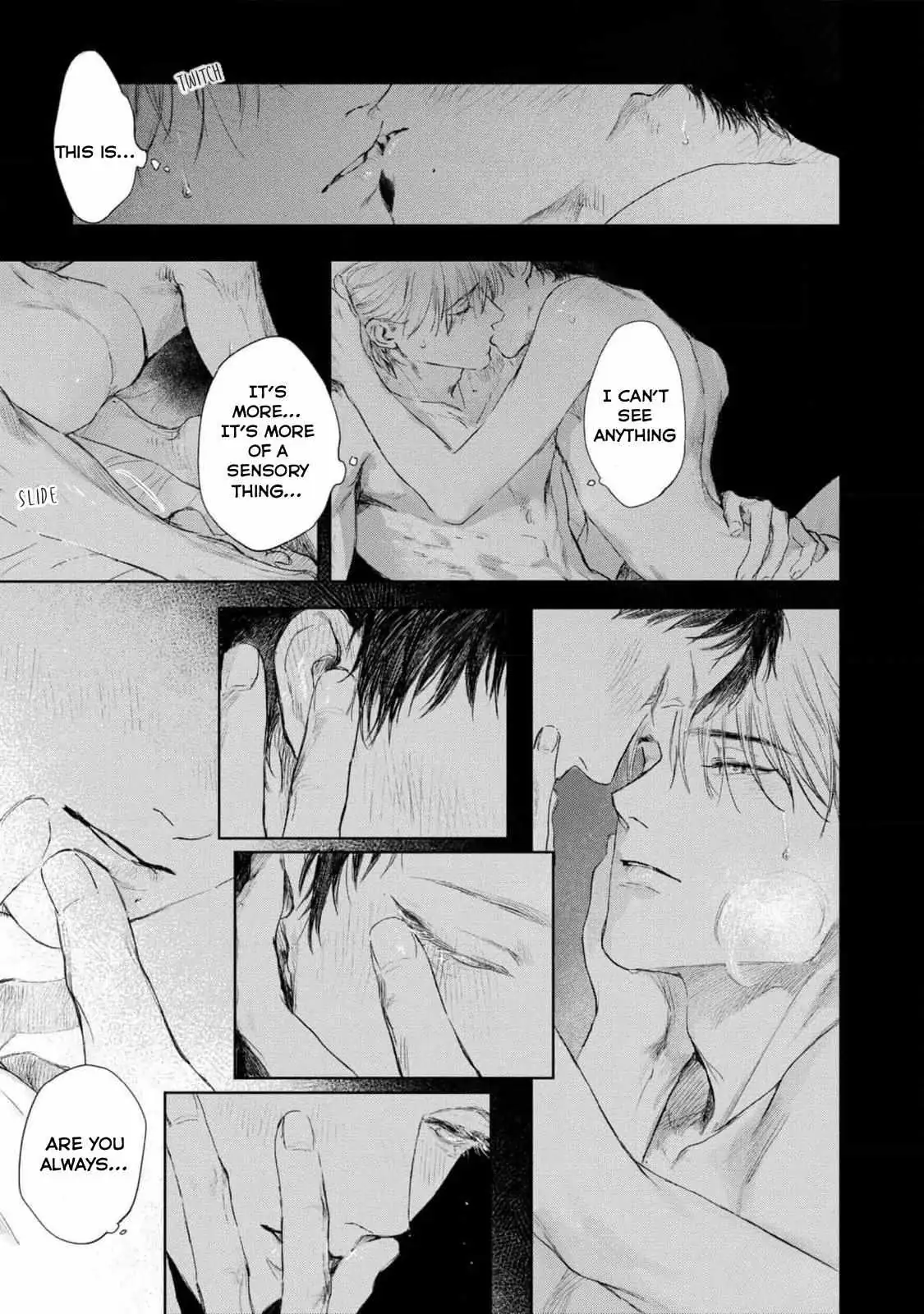 Extra oneshot “Kimi to Aruku Yoru” Chapter 1 page 43 - 