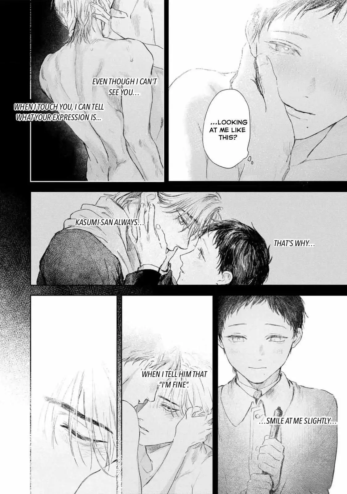 Extra oneshot “Kimi to Aruku Yoru” Chapter 1 page 44 - 