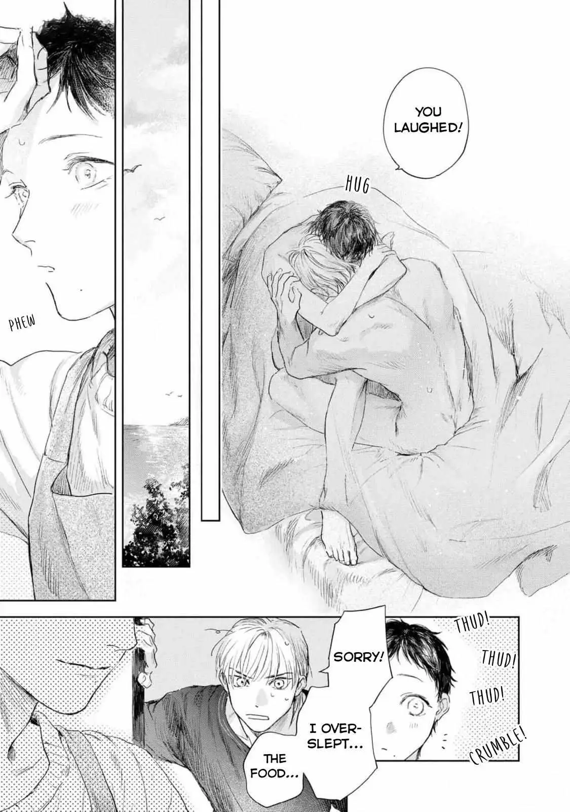Extra oneshot “Kimi to Aruku Yoru” Chapter 1 page 47 - 