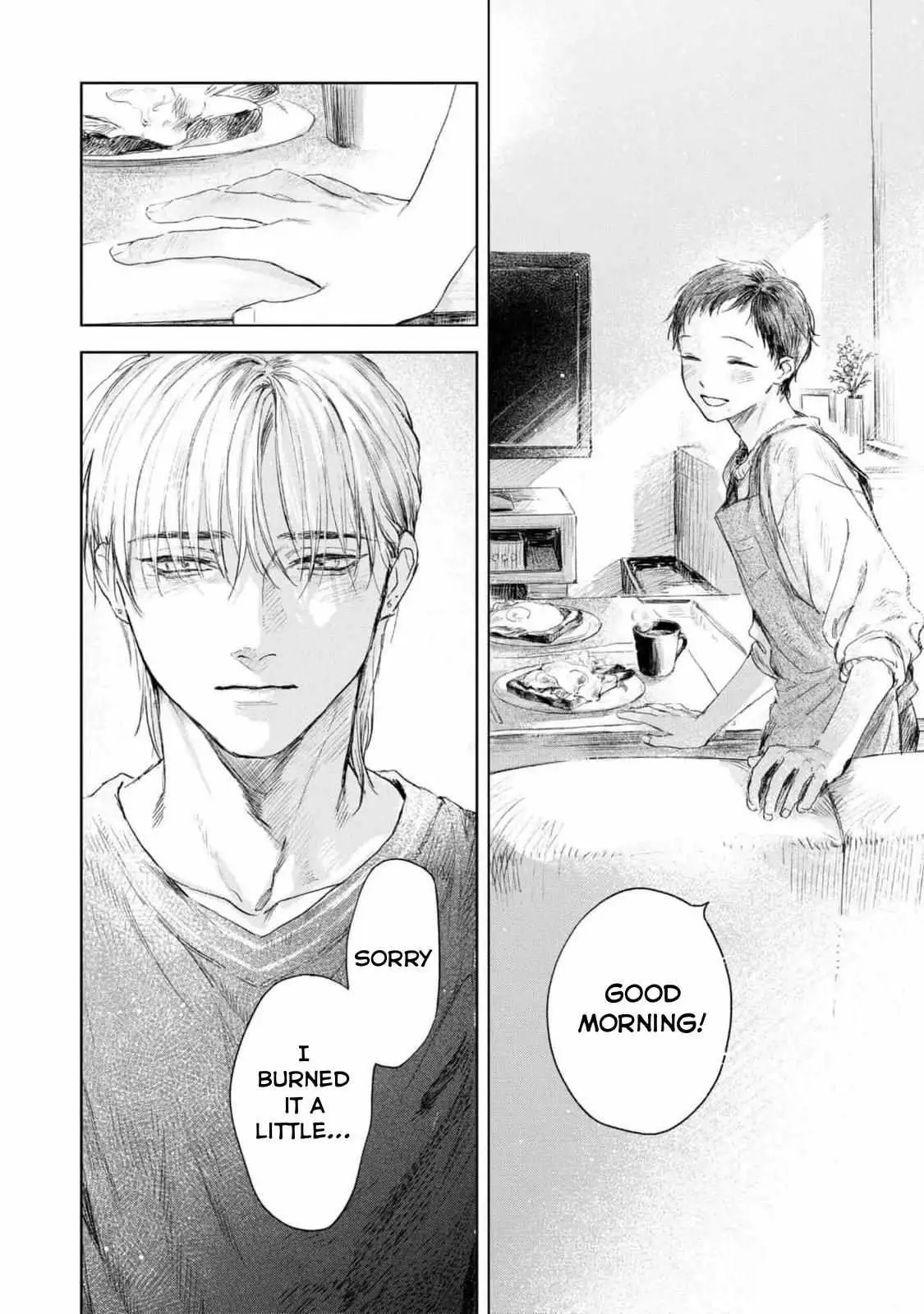 Extra oneshot “Kimi to Aruku Yoru” Chapter 1 page 48 - 